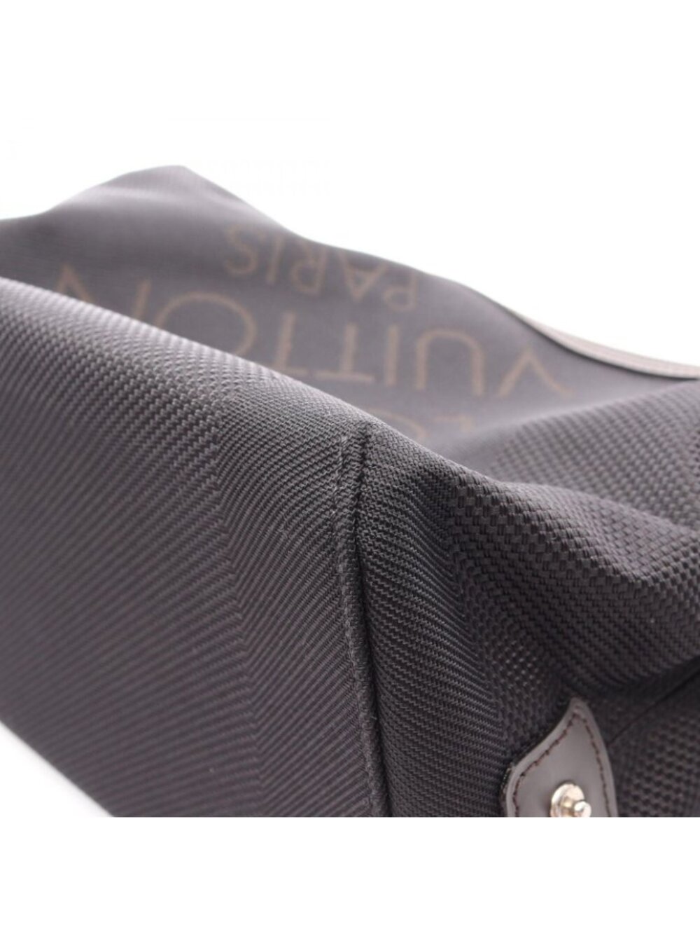 ★SOLD★ Louis Vuitton Pouch Trousse Albatross Damier Geant Noir Canvas Leather - Picture 6 of 6